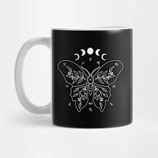 Celestial Moth Mug